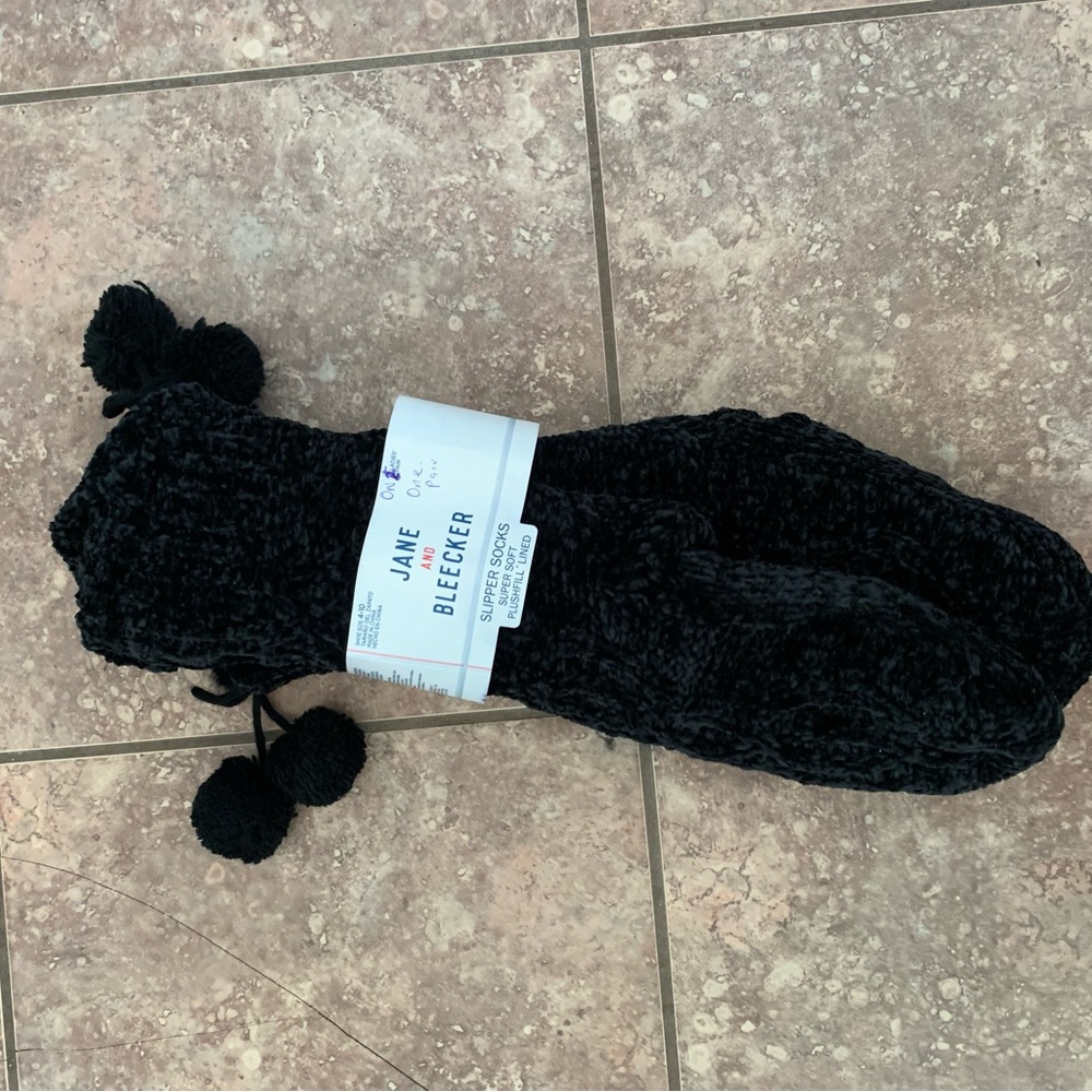 One lady Pair slipper socks